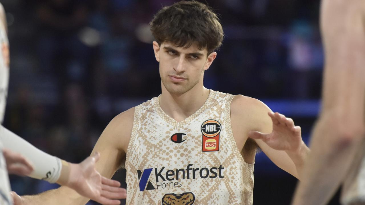 Taran Armstrong has signed an NBA deal. (Photo by Simon Sturzaker/Getty Images)