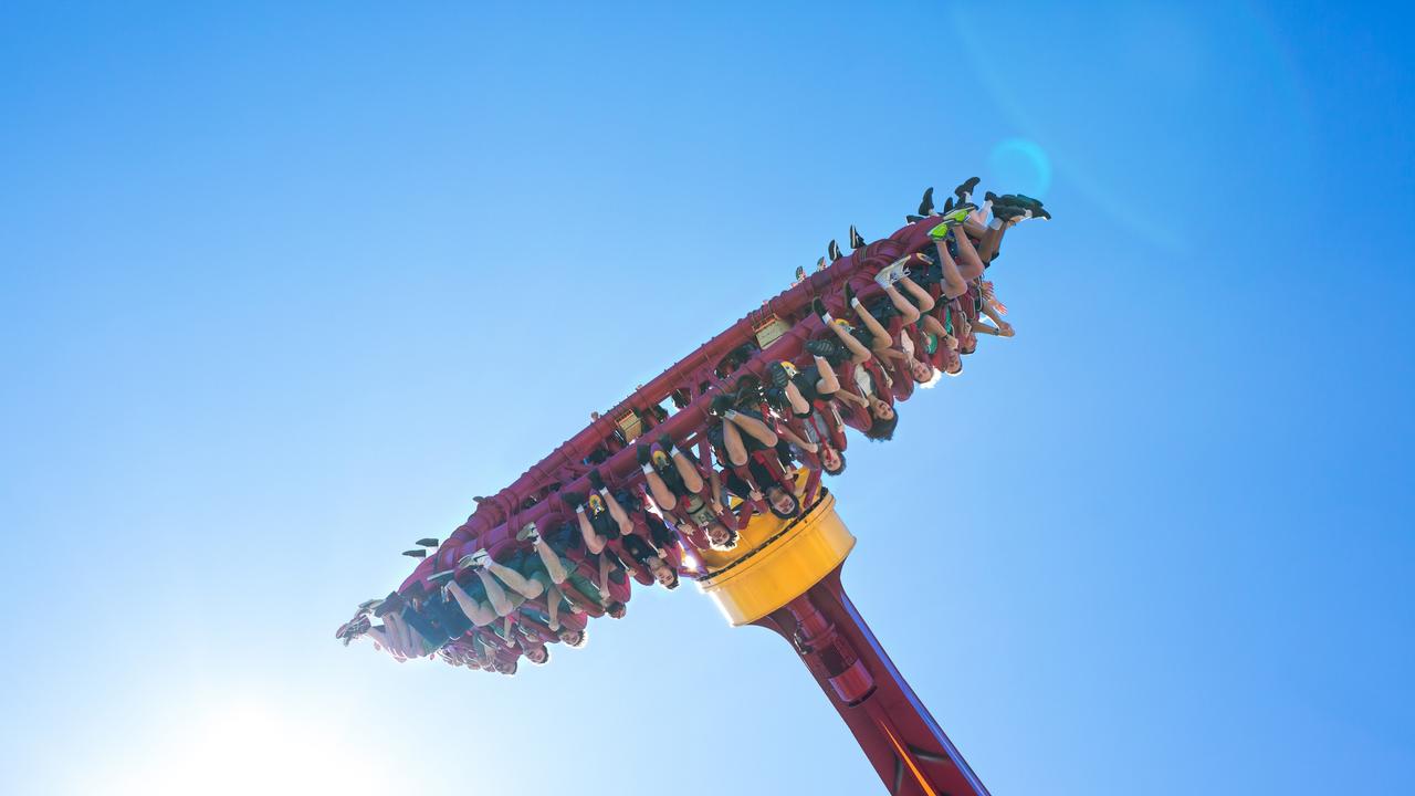 Dreamworld's iconic ride, The Claw, closed after 21 years. Photo, supplied.