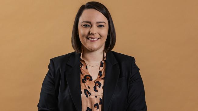 Mellor Olsson lawyer Brittany Duregon. Picture: Supplied