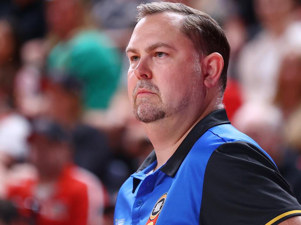 Brisbane coach Justin Schueller. Picture: Mark Nolan/Getty Images