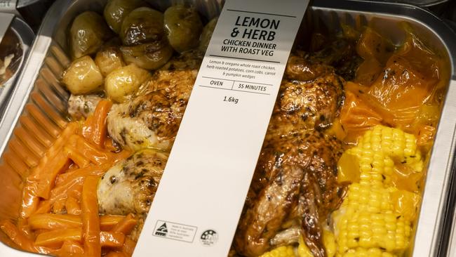 Woolworths introduced 'Dine In' sections to its stores in 2024. Picture: Supplied