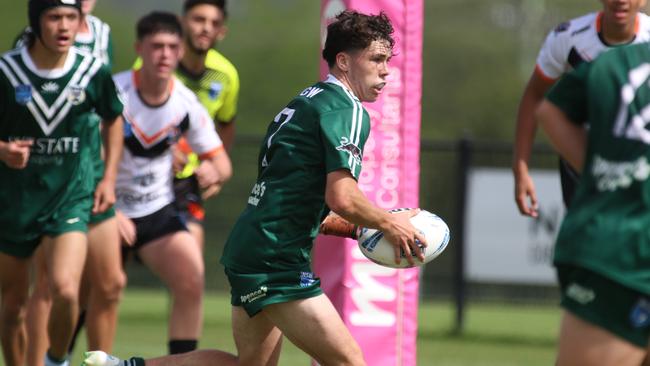 Callum Miskell of the Western Rams’ Andrew Johns Cup side. Picture: Warren Gannon Photography