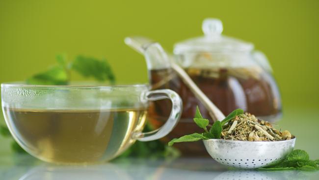 Green tea can help fight ageing. Picture: Supplied