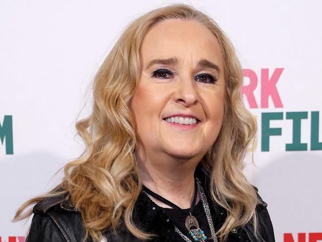 NEW YORK, NEW YORK - NOVEMBER 05: Melissa Etheridge attends New York Stage and Film 2023 Annual Gala at The Plaza Hotel on November 05, 2023 in New York City.   John Lamparski/Getty Images/AFP (Photo by John Lamparski / GETTY IMAGES NORTH AMERICA / Getty Images via AFP)