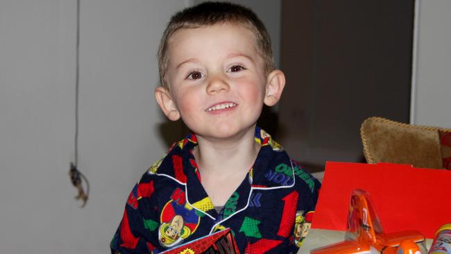 William Tyrrell went missing from Kendall in September, 2014. Picture: NSW Police Media