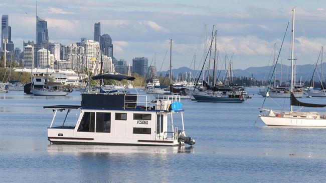 Boats out on the water. Picture: Richard Gosling