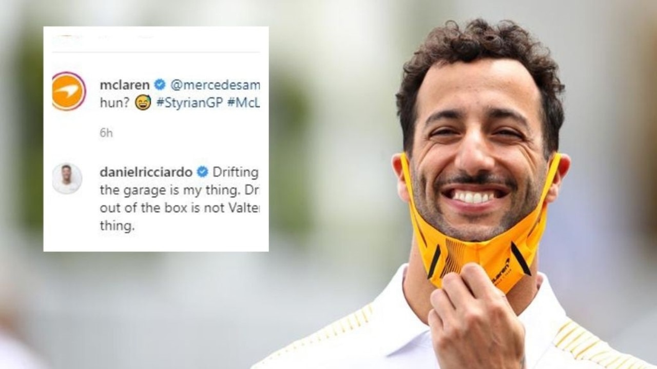 Daniel Ricciardo is an absolute savage.