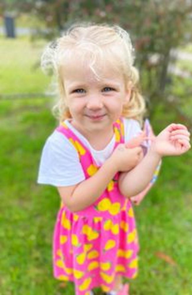 Stanthorpe's cutest 2022 toddler winner Matilda Ashburn. Picture: contributed