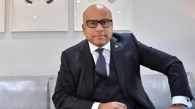 GFG Alliance exectuive chairman Sanjeev Gupta.