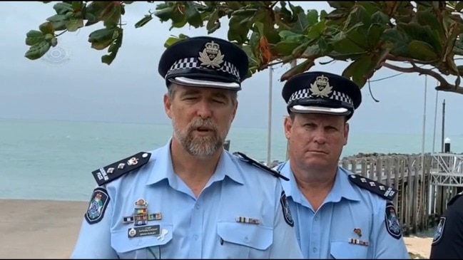 Five people missing in Torres Strait.