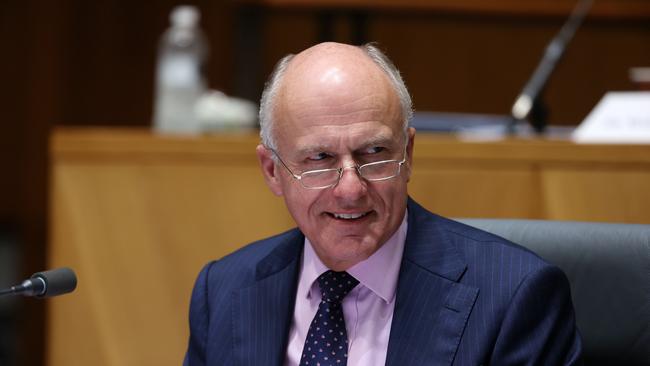 Senator Eric Abetz has led the push for Australian officials to boycott the 2022 Winter Olympics in Beijing over mounting concerns about human rights violations. Picture: NCA NewsWire / Gary Ramage