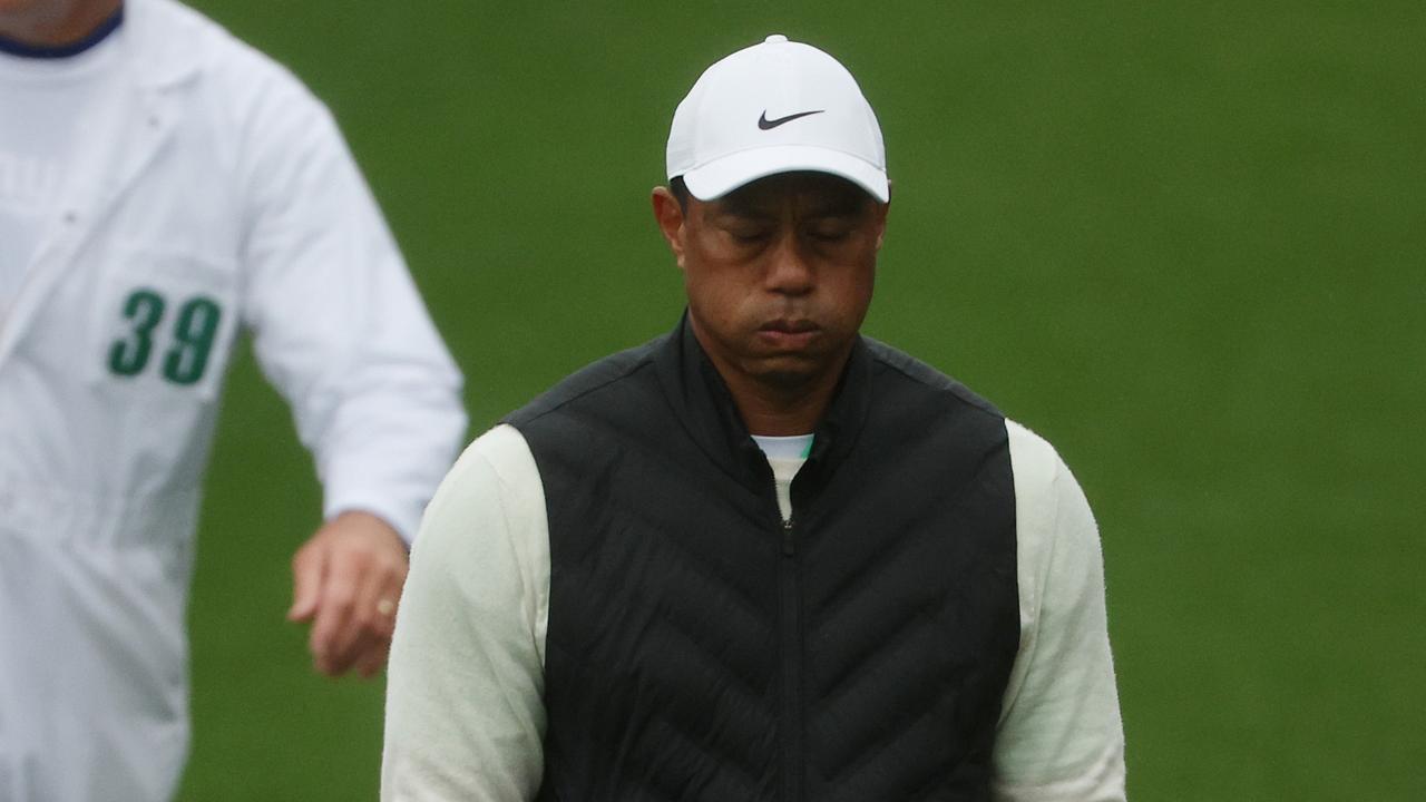 Shattered Tiger quits Masters to end absurd streak as sad prediction comes trues