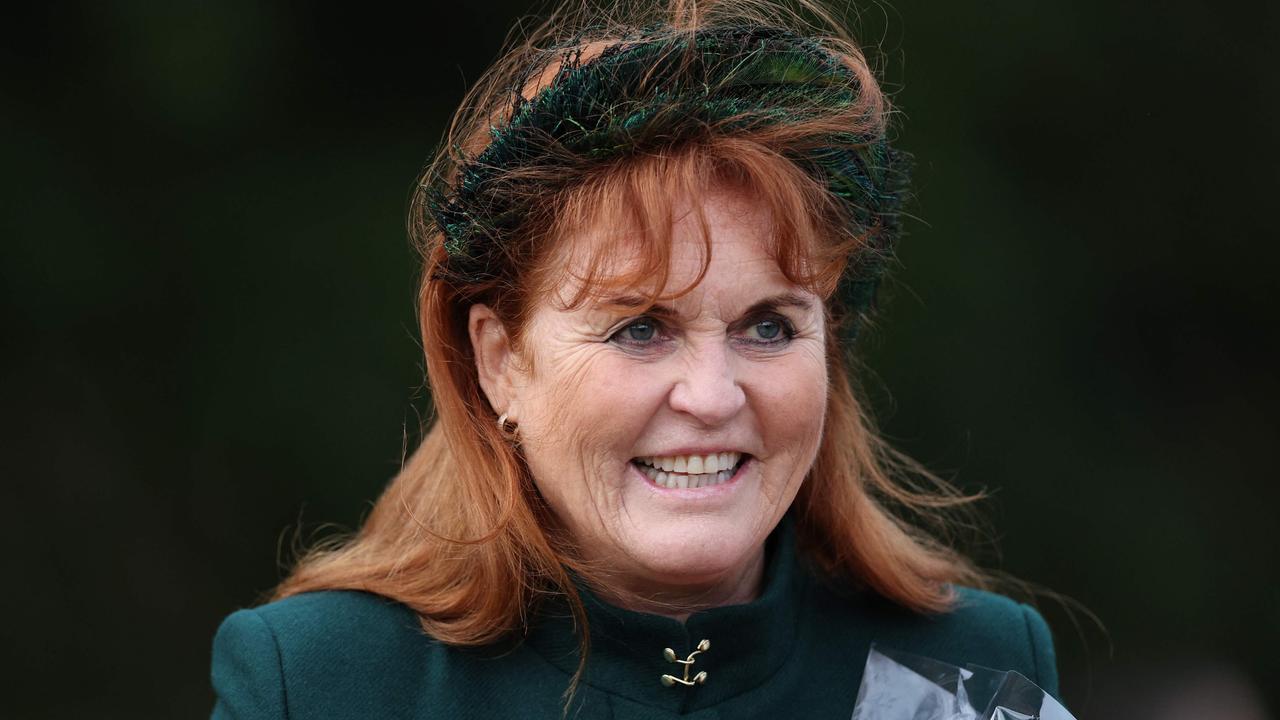 Sarah, Duchess of York, will attend a new Perth literary festival. Picture: Adrian Dennis / AFP