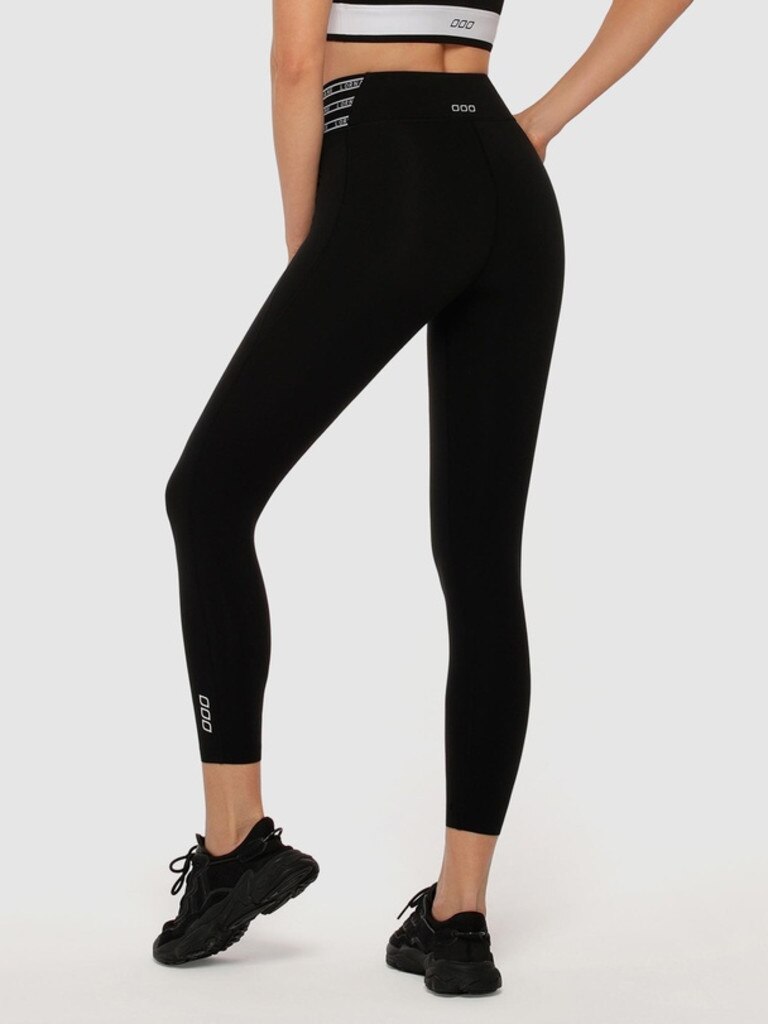 Om Hi Rise Pocket 7/8 Leggings by Gaiam Online, THE ICONIC