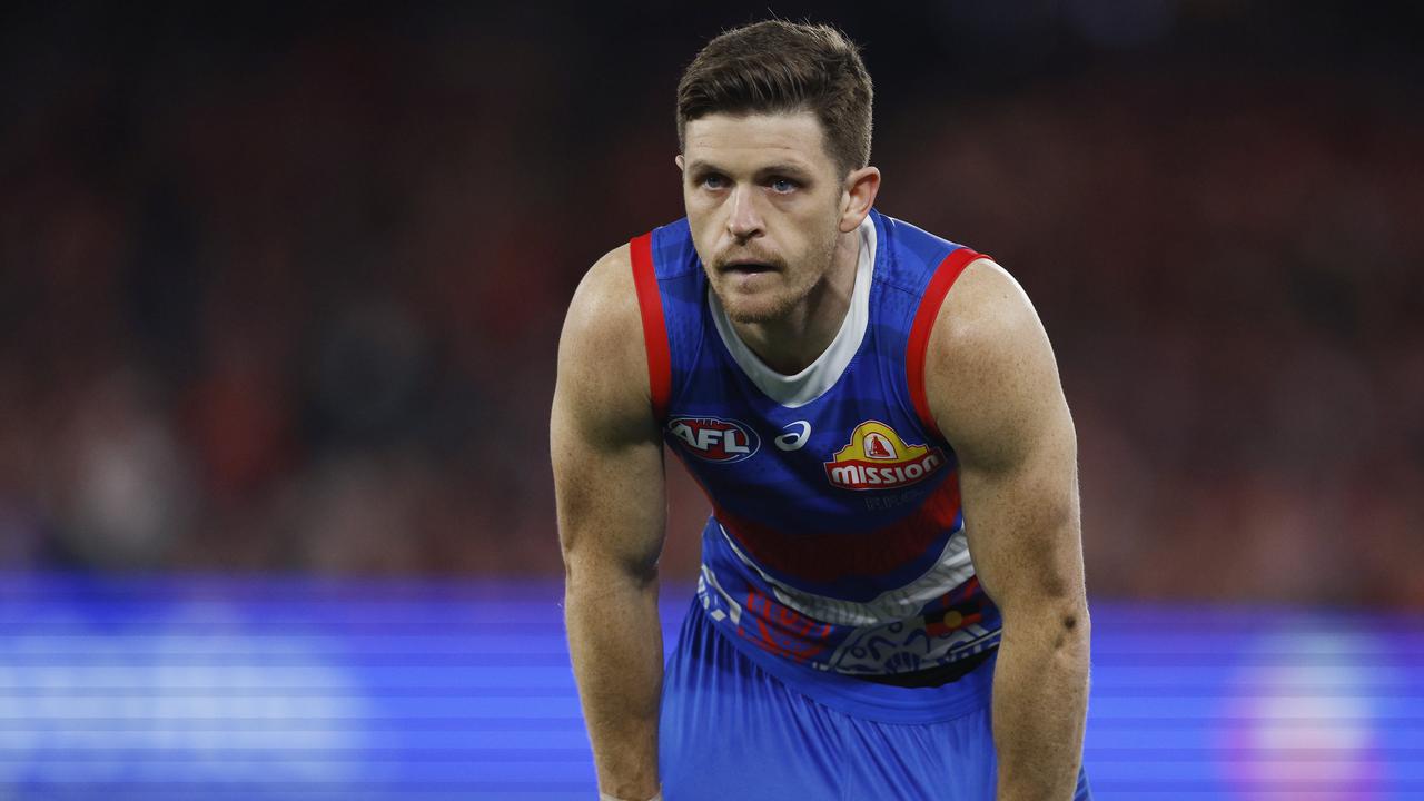 Western Bulldogs defender Taylor Duryea has signed a new one-year deal. Picture: Michael Klein