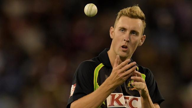 Billy Stanlake almost lost his big left toe to an infection.