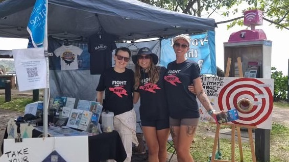 Sandie Callahan, far right, said she lives by “Do good, receive good. My life is guided by the principles of kind words, kind thoughts and kind deeds”. Picture: Sadie Callahan.