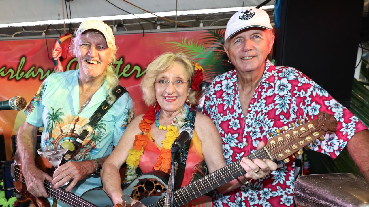 In pictures: Parrothead Party lights up boat club
