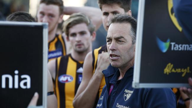 Alastair Clarkson will spend four months in the US. Picture: Getty Images