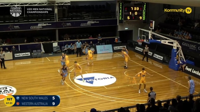 Replay: Basketball Australia Under-20 National Championships - Show Court, Day 6 Western Australia v NSW (U20M Gold)