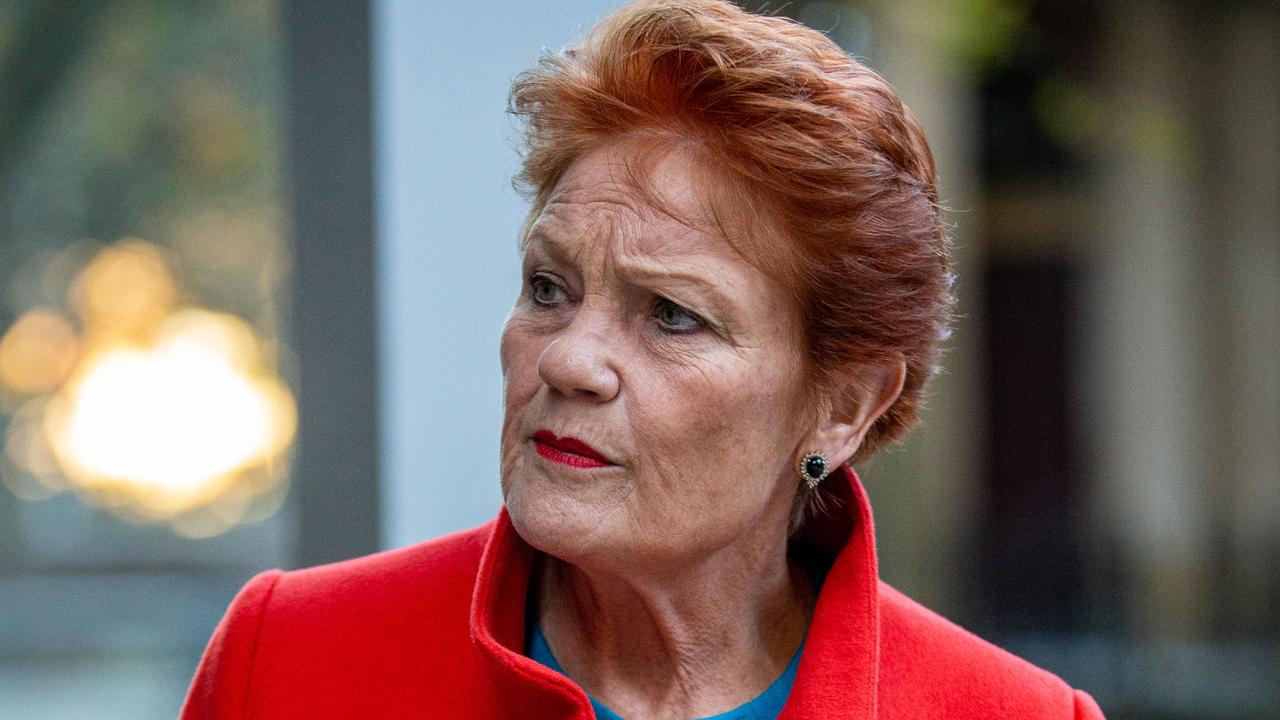 Senator Hanson attempted to get out of the payment. Picture: NCA NewsWire / Christian Gilles