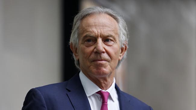 Tony Blair admitted he had made ‘mistakes’ during the Afghan intervention after the 9/11 terror attacks in 2001. Picture: AFP