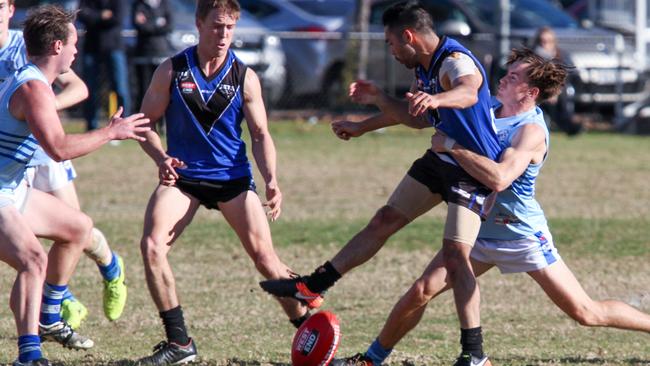 Unley Mercedes Jets v Sacred Heart OC. Pic: Jayson Vowles