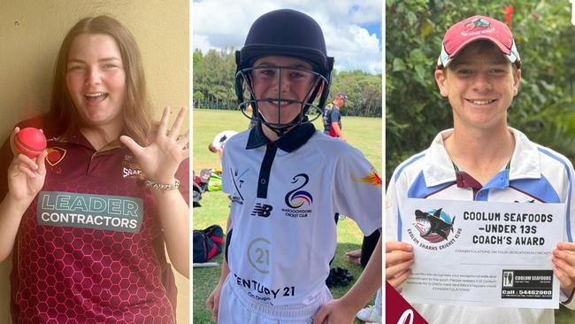 Standout 15: Top junior and senior cricketers of the round