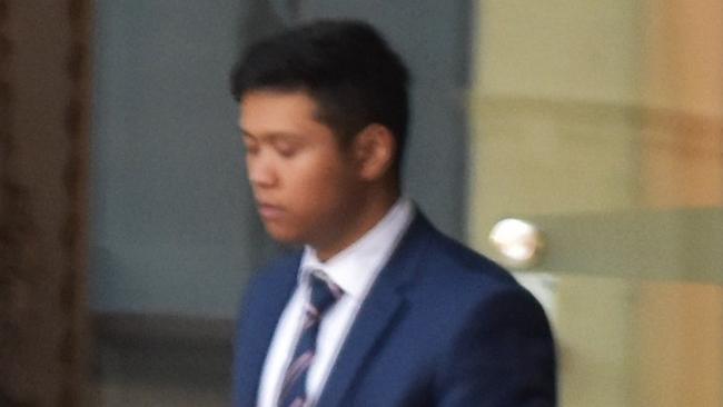 Ipswich physiotherapist Brandan Than leaving the Ipswich courthouse after standing trial for an alleged sexual assault committed against a patient on March 3, 2020. The jury returned a hung verdict.