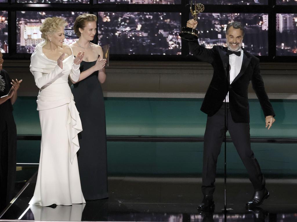 Murray Bartlett was an early winner for Outstanding Supporting Actor for The White Lotus. Picture: Kevin Winter/Getty Images/AFP