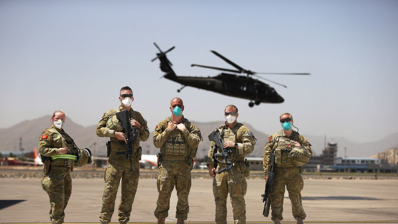 Australia To Evacuate Afghans Who Helped Australia As Taliban Advances On Kabul Sky News Australia