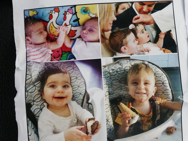 More pictures of the twins who would have turned two tomorrow. Picture: Adam Taylor