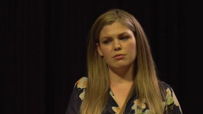 “I hadn’t felt like this in my entire life.” Belle Gibson praises MFS with her online followers. Picture: Supplied.