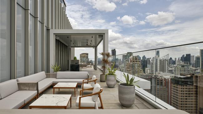 The developer of the building said it is the most expensive condo sold in the country. Photo: Owen Raggett Courtesy KPF