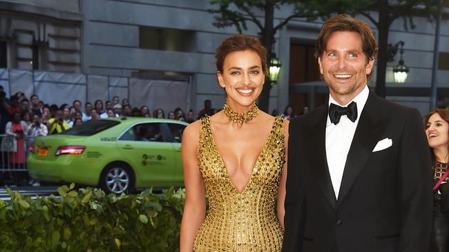 Bradley Cooper and Irina Shayk originally dated from 2015 to 2019. Picture: Jamie McCarthy/Getty Images