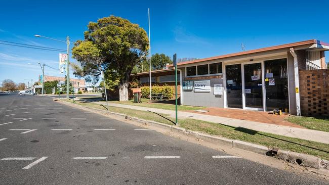 Work is underway on the Allora Precinct Project which will give a major facelift to essential community services. Photo: SDRC