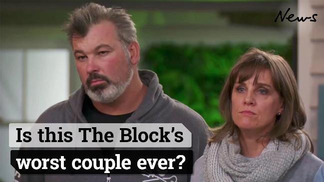 Is this The Block's worst couple ever?