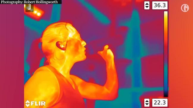 Thermal imaging cameras for Gold Coast Games