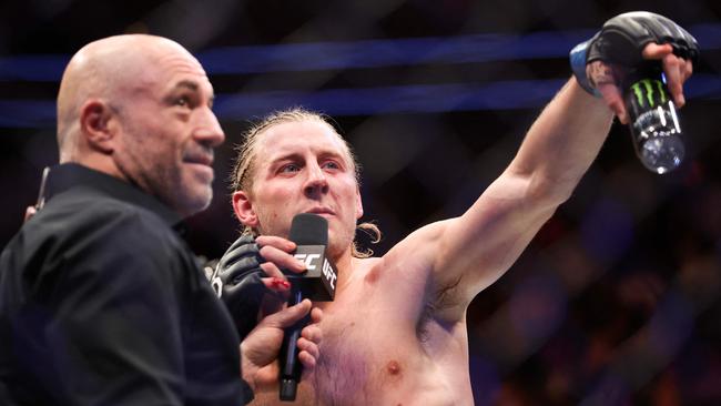 Paddy Pimblett beat Tony Ferguson. Photo: Sean M. Haffey/Getty Images/AFP.