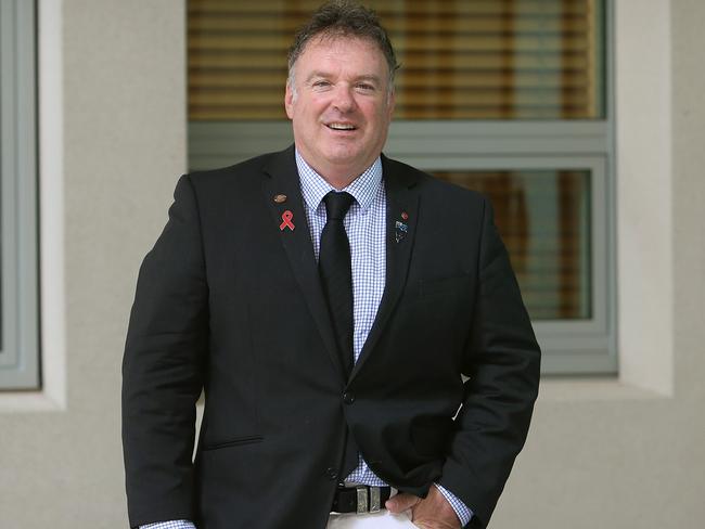 Senator Rod Culleton has vowed to fight on as an independent. Picture: Kym Smith