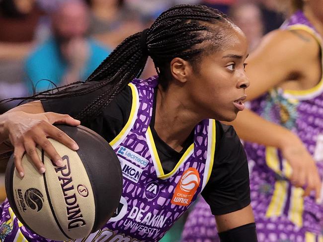 Jordin Canada is the early WNBL MVP favourite. Picture: Getty Images