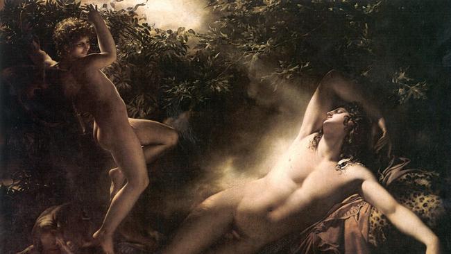 Anne-Louis Girodet, The Sleep of Endymion, 1791, Paris, Louvre