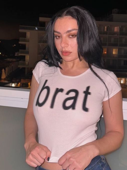 She's just released her Brat remix album. Picture: Instagram/CharliXCX