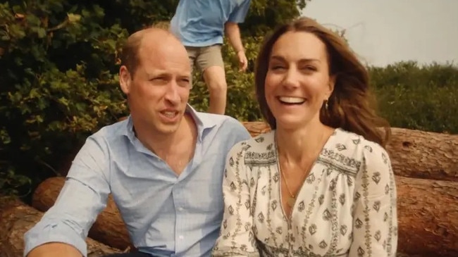 The Prince and Princess of Wales. Picture: Instagram / Will Warr