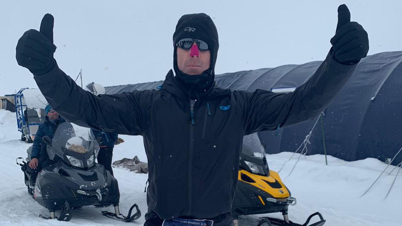 Justin Quill: how I conquered an Antarctic marathon with ten weeks ...