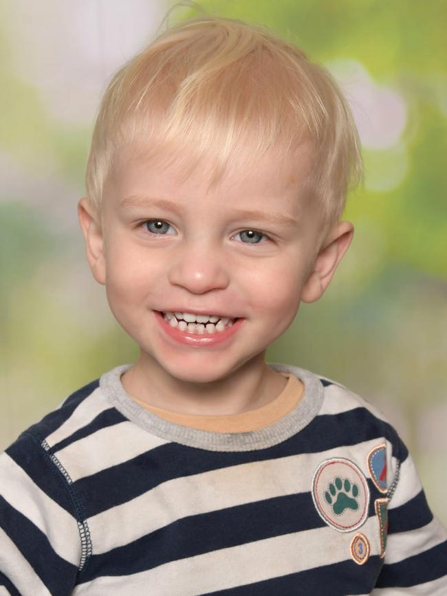 Jayce, 2 years and 6 months - nominated for Ipswich's cutest toddler.