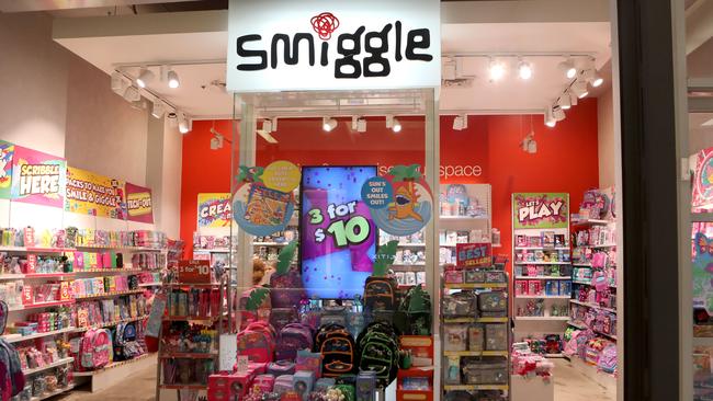 Premier Investments will be closing Smiggle stores worldwide.