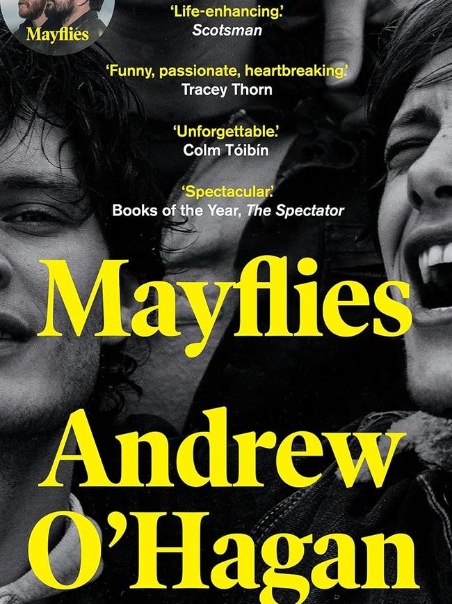 Andrew O'Hagan’s Mayflies has been adapted for television