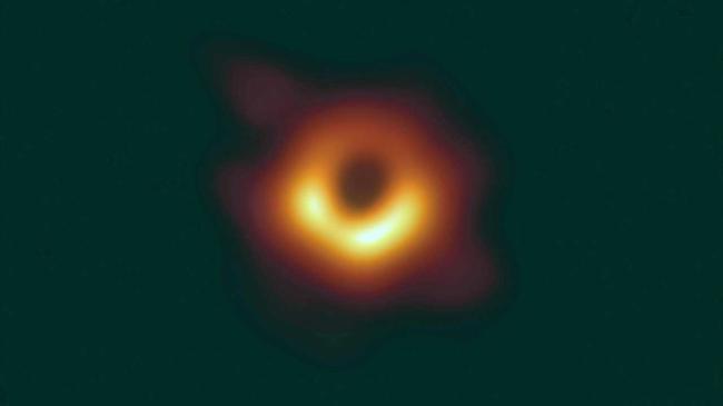 INCREDIBLE: This is the first-ever image of a black hole. It is the first visible representation of what is considered one of the most extreme objects in the universe. It took an international scientific team to capture the paradigm-shifting image. Picture: Sun zifa