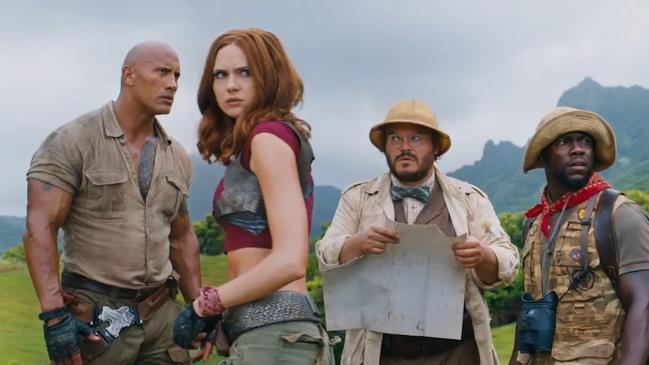 Jumanji: The Next Level review – an upbeat, frenetic adventure, Action and  adventure films